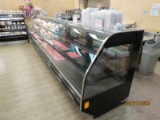 16ft Hill Phoenix Glass Front Display Cooler