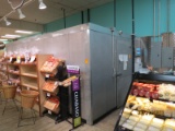 Walk In Cooler / Freezer - 2 Sided - Splits Bakery And Deli Department
