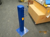 Blue Metal Stand