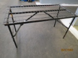 Wire Rack Table
