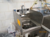 Hand Washing Sink