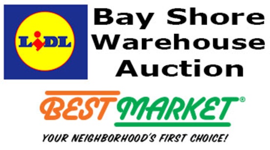 LIDL BayShore Warehouse Online Auction