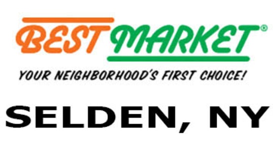 Best Market - Selden, NY  Online FF&E Auction