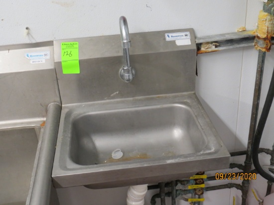 Hand Washing Sink With Floor Buttons