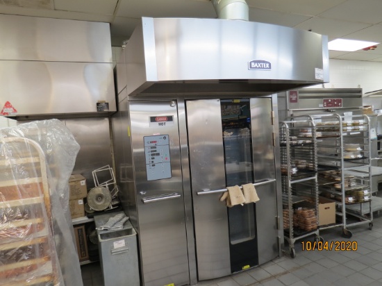 Baxter Commercial Bakery Oven