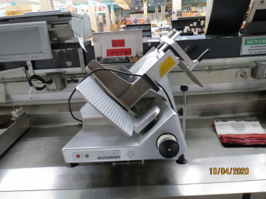 Bizerba Meat Slicer