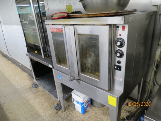 Blodgett Single Deck Full Size Electric Convection Oven