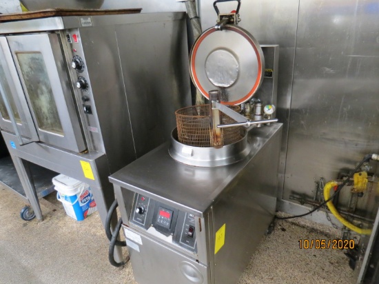 Bki Electric Pressure Chicken Fryer