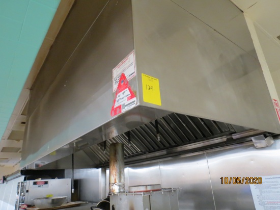 Commercial Kitchen Hood