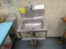 Hand Washing Sink With Knee Peddles