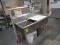 3 Basin Wash Sink With Sanitization System