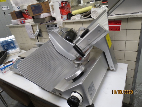 Bizerba Meat Slicer