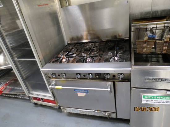 6 Burner Stove Top / Oven