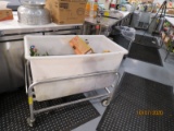Stock Tub With Cart