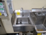 Hand Washing Sink With Knee Peddles