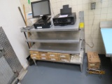 1 Section Of Industrial Shelving