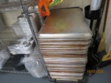 A Lot Of 10 Bakery Sheets