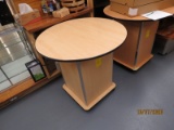 Round Display Table