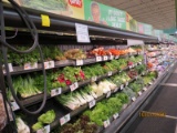 80ft Self-service, Refrigerated, Multi-deck Produce Cooler
