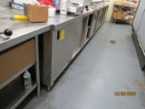 8ft Stainless Steel Cabinet