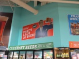 Beer Department Signs