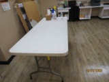 6ft Plastic Table