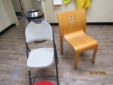 2 Breakroom Chairs
