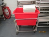 Meat Tub And Cart