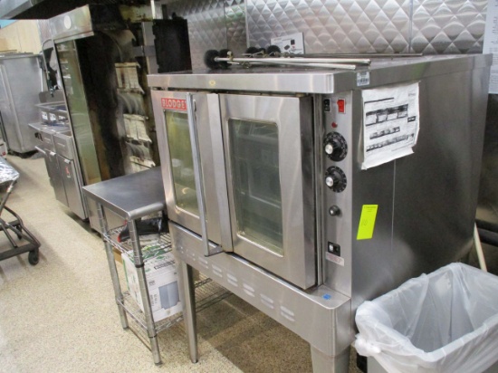 Single Deck - Full Size Convection Oven With Legs