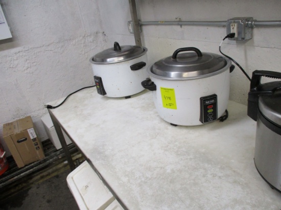 2 - Aroma Commercial Rice Cookers