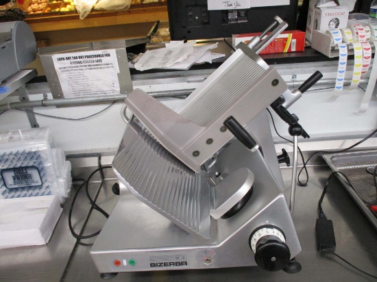 Bizerba Meat Slicer