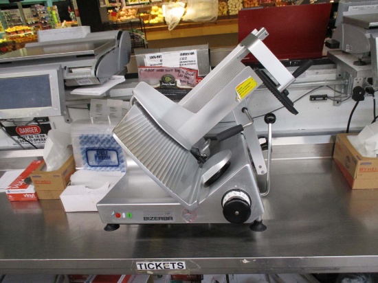 Bizerba Meat Slicer