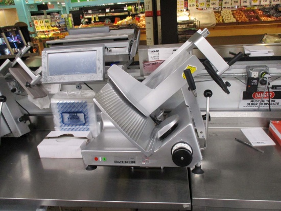 Bizerba Meat Slicer