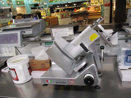 Bizerba Meat Slicer