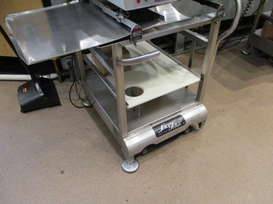 Meat Slicer Cart