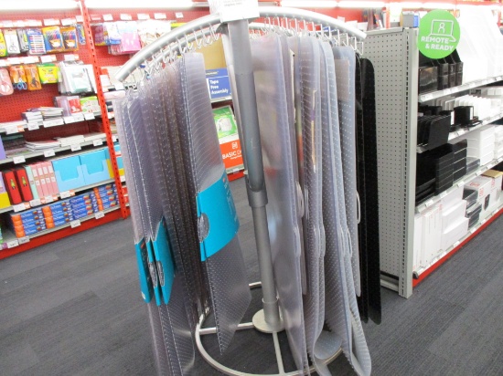 Heavy Duty - Free-standing Hook Rack