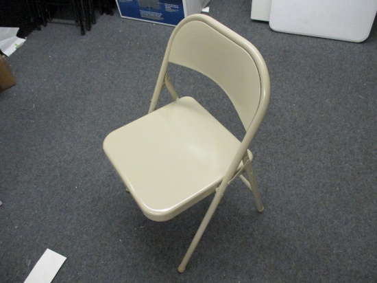 10 - Metal Folding Chairs