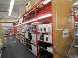 4 - 8ft Sections And 1 - 4ft Section Of Madix Double Sided Hypermax Shelving