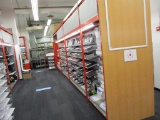3 - 8ft Sections And 1 - 4ft Section Of Madix Double Sided Hypermax Shelving