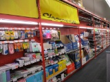 6 - 8ft Sections And 1 - 4ft Seciton Of Madix Single Sided Hypermax Shelving.