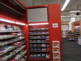 1 - 4ft Section Of Madix Single Sided Hypermax Shelving