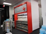 1 - 8ft Sectoin Of Madix Single Sided Hypermax Shelving