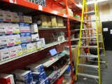 3 - 8ft Sections Of Madix Single Sided Hypermax Shelving.