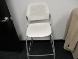 High - Pastic Seat Chair