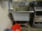 Stainless Steel  Wash Sink - Single Basin