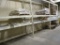 3 Sections of 11ft Pallet Racking