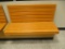 4ft wooden Bench top