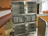 6 Cage Rolling Kennel