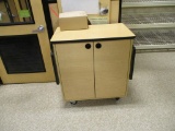 Rolling Cabinet