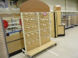 Rolling - Single Sided - Slat Wall